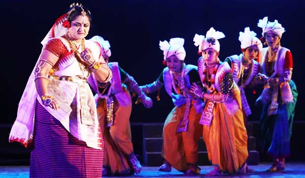 Prof. Dr. Sruti Bandopadhay:Manipuri Dancer